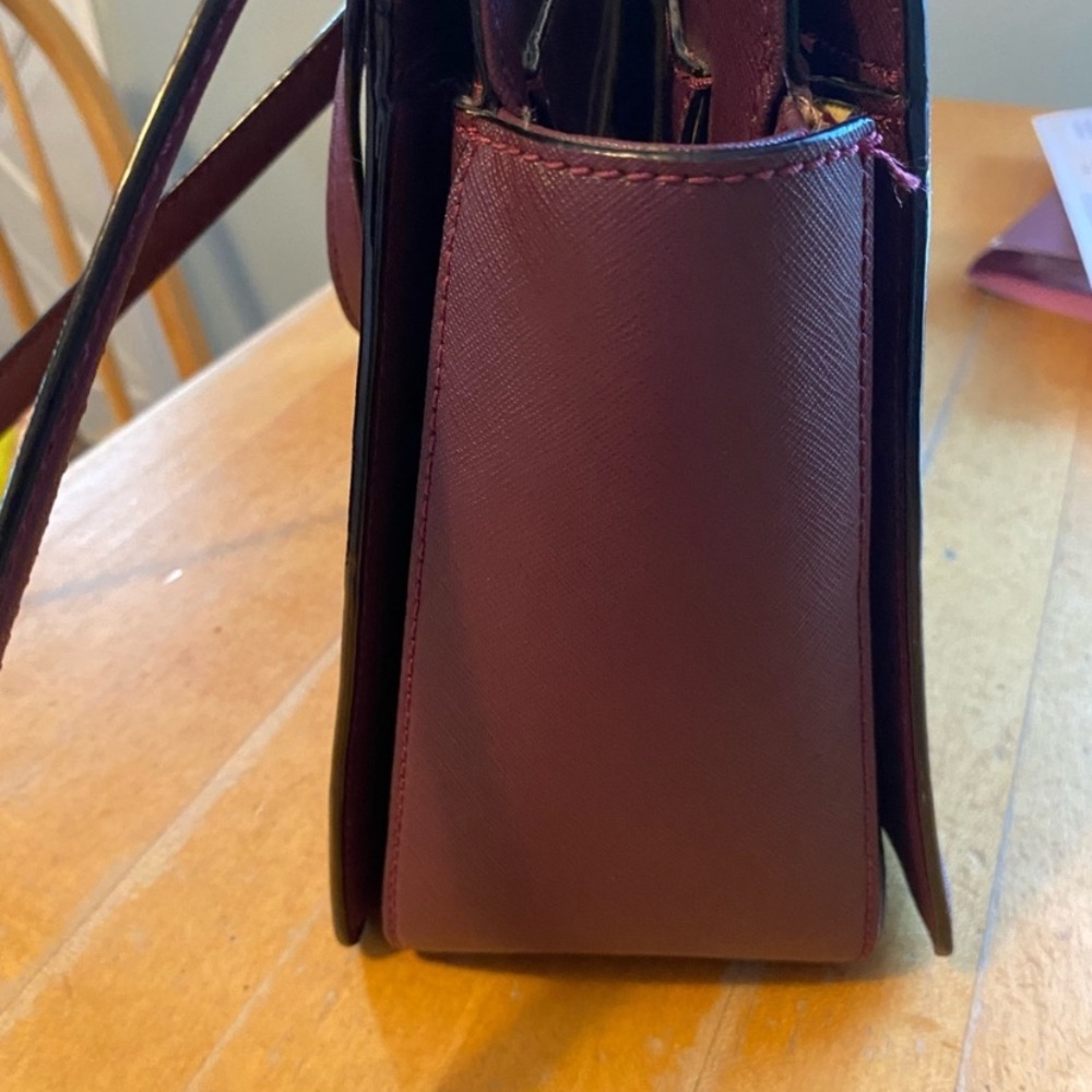 Kate Spade Purple Purse NWOT - Picture 7 of 8